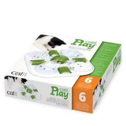 Cat it Comederos Y Fuentes De Agua | Juguetes^Play Treat Puzzle
