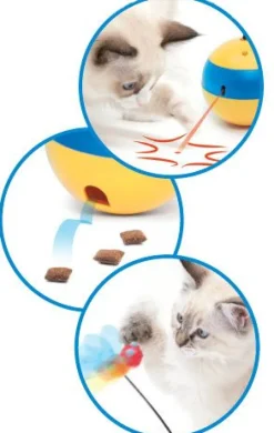 Cat it Juguetes^Play Tumbler Bee