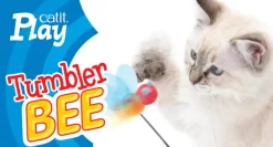 Cat it Juguetes^Play Tumbler Bee