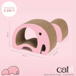 Cat it Productos Outlet^Rascador Elefante