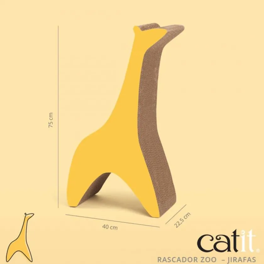 Cat it Gateras Y Rascadores | Productos Outlet^Rascador Jirafa XL