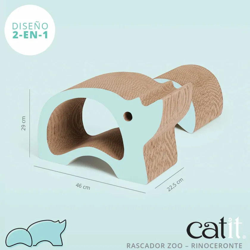 Cat it Productos Outlet^Rascador Rinoceronte