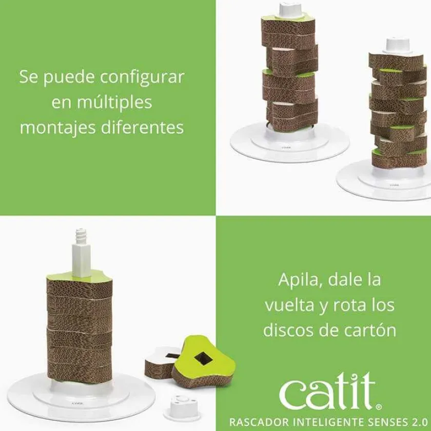 Cat it Gateras Y Rascadores^Rasguñador Renovable