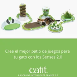 Cat it Gateras Y Rascadores^Rasguñador Renovable