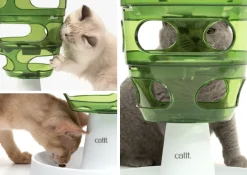 Cat it Comederos Y Fuentes De Agua | Juguetes^Senses 2.0 Food Tree