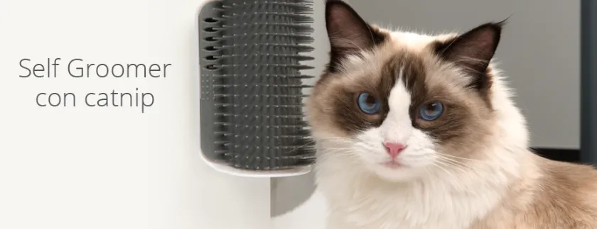 Cat it Relajación Para Gatos | Juguetes^Senses 2.0 Self Groomer