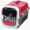 Cat it Casas Y Transportadoras Para Gatos | Casas Y Transportadoras Para Perros^Transportadora Cabrio Cereza