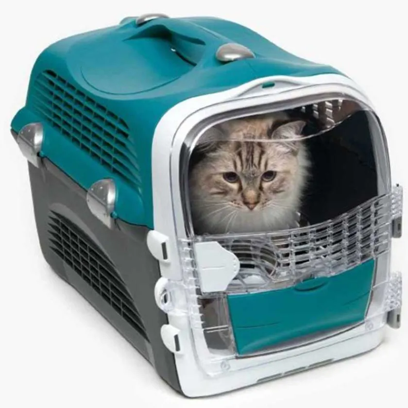 Cat it Casas Y Transportadoras Para Gatos | Casas Y Transportadoras Para Perros^Transportadora Cabrio Cereza
