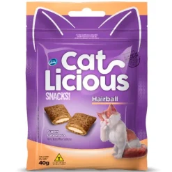 Cat Licious Galletas^Hairball 40gr