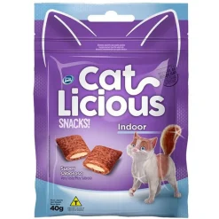 Cat Licious Galletas^Indoor 40gr