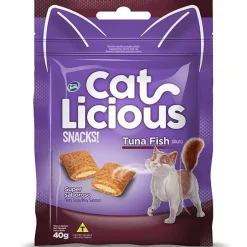 Cat Licious Galletas^Tuna Fish 40gr