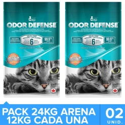 Arenas^Cat Love Odor Defense Pack 24kg