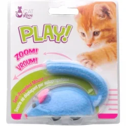 Cat it Juguetes | Productos Outlet^Cat Love Raton Mecanico Azul