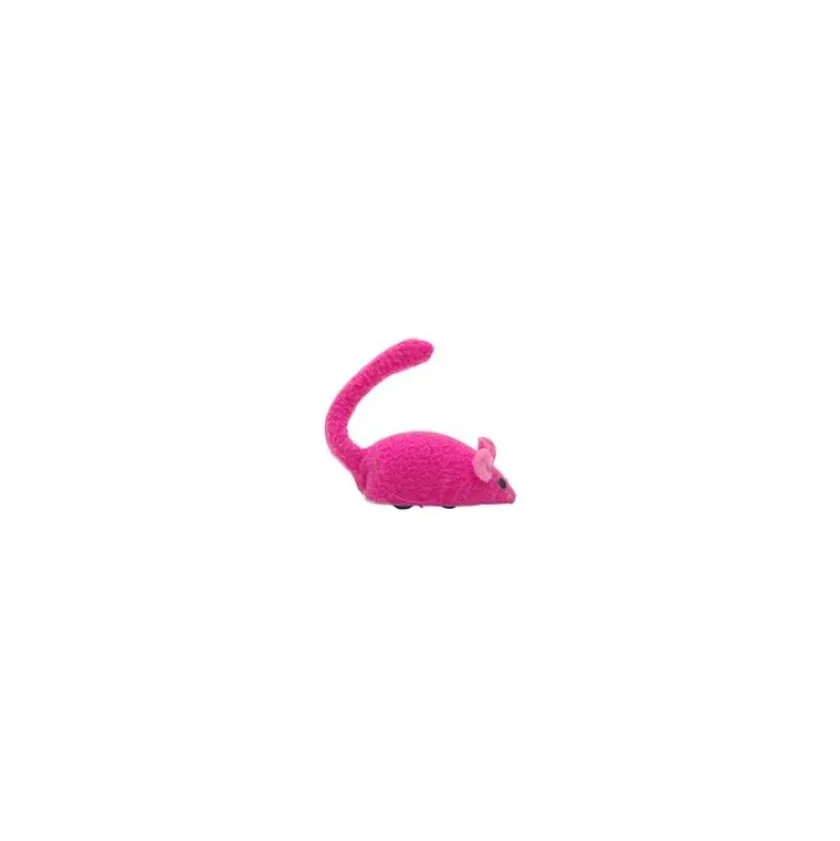 Cat it Juguetes^Cat Love Raton Mecanico Rosado