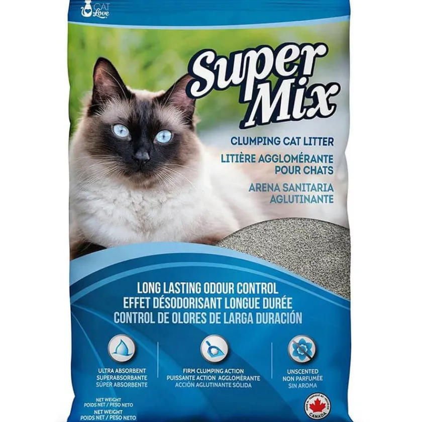 Cat Love - Super Mix Arenas^Cat Love Super Mix - Arena Sanitaria 3kg