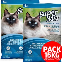 Cat Love - Super Mix Arenas^Cat Love Super Mix - Arena Sanitaria 15kg