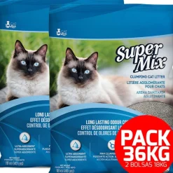 Cat Love Arenas^Super Mix - Arena Sanitaria 36kg