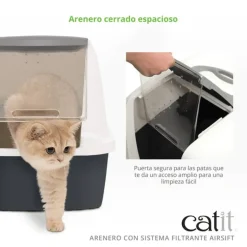 Cat it Areneros | Baños Sanitarios (areneros)^Catit Baño Jumbo Para Gatos