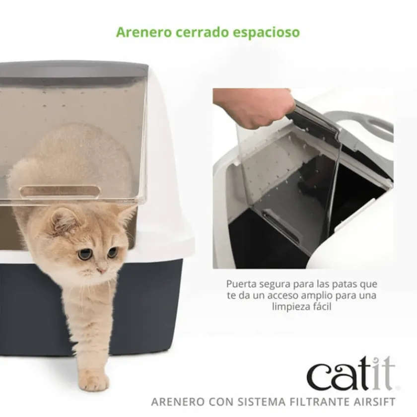 Cat it Areneros | Baños Sanitarios (areneros)^Catit Baño Jumbo Para Gatos