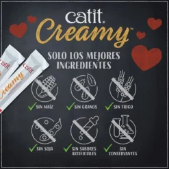 Cat it Húmedos^Catit Creamy Atún 40gr