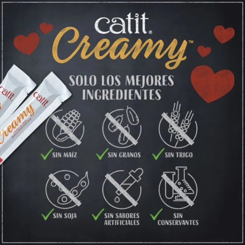 Cat it Húmedos^Catit Creamy Atún 40gr