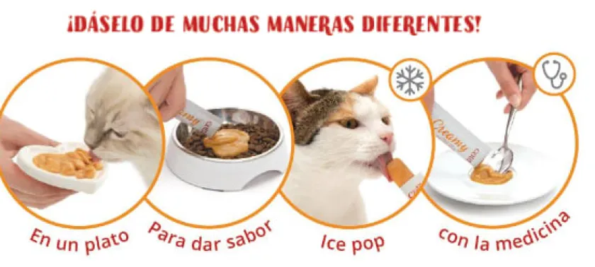 Cat it Húmedos^Catit Creamy Atún 40gr