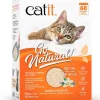 Cat it Arenas | Castrados^Catit Go Natural Arena Con Aroma a Vainilla 5,6 Kg