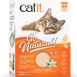Cat it Arenas | Castrados^Catit Go Natural Arena Con Aroma a Vainilla 5,6 Kg