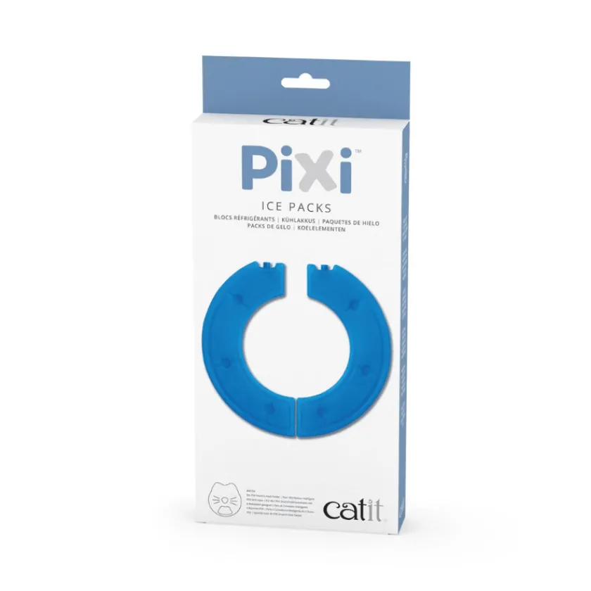 Cat it Comederos Y Fuentes De Agua | Adultos (1 A 7 Años)^Catit Pixi Repuesto Ice Pack