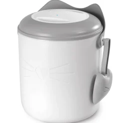 Cat it Comederos Y Fuentes De Agua | Adultos (1 A 7 Años)^Catit Pixi Smart Contenedor al vacío