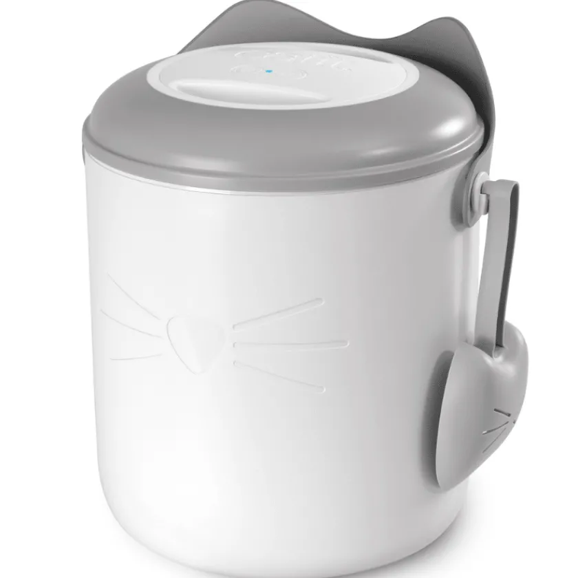 Cat it Comederos Y Fuentes De Agua | Adultos (1 A 7 Años)^Catit Pixi Smart Contenedor al vacío