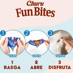 Inaba Galletas^Churu Fun Bites Pollo 60gr