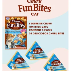 Inaba Galletas^Churu Fun Bites Pollo 60gr