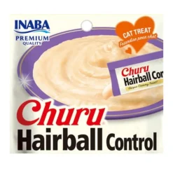 Inaba Húmedos^Churu Hairball Control Atún 56gr