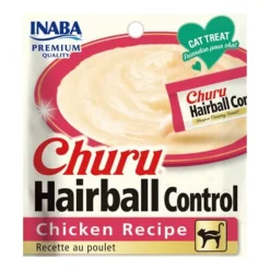 Inaba Húmedos^Churu Hairball Control Pollo 56gr