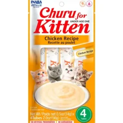 Inaba Húmedos^Churu Kitten Pollo 56 gr