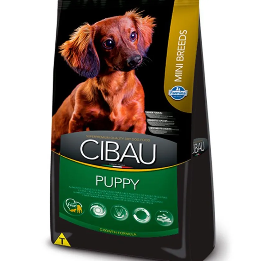 Cibau Cachorros (0 A 12 Meses)^Mini Puppy 3kg