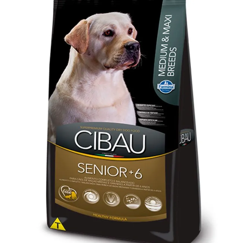 Cibau Senior (+7 Años)^Senior Medium & Maxi 12kg