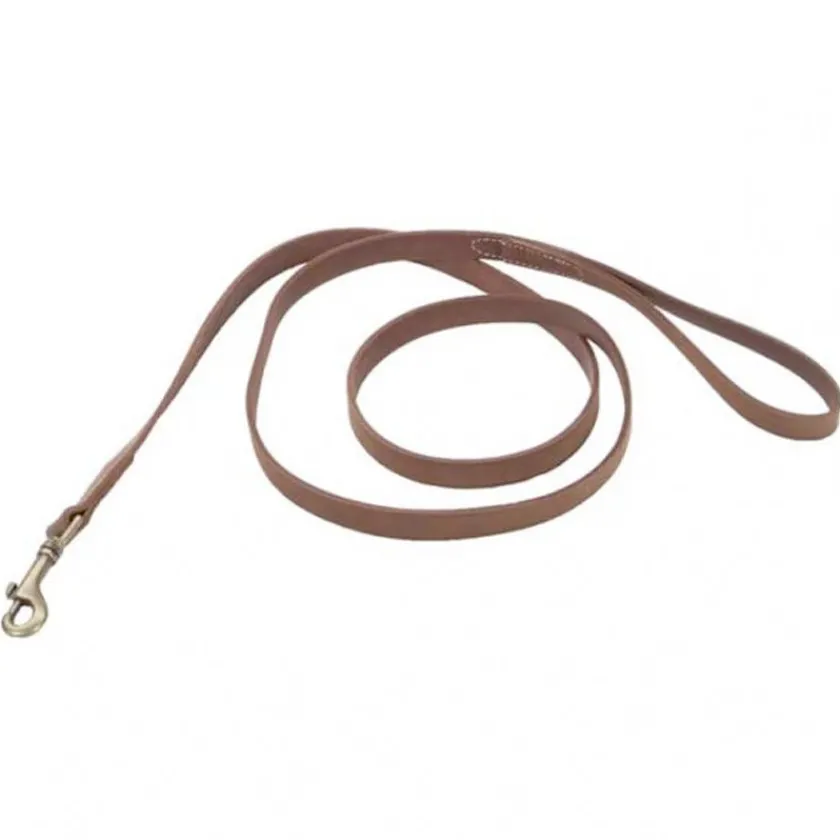 Arnes, Collares Y Correas^Coastal Correa de Cuero Chocolate Circle-T
