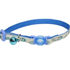 Arnes, Collares, Correas^Coastal Glow In The Dark Collar Fish Cat