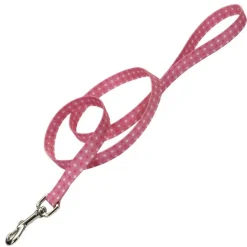 Coastal Arnes, Collares Y Correas^Style Pink Dots Trailla o correa para perros Talla M