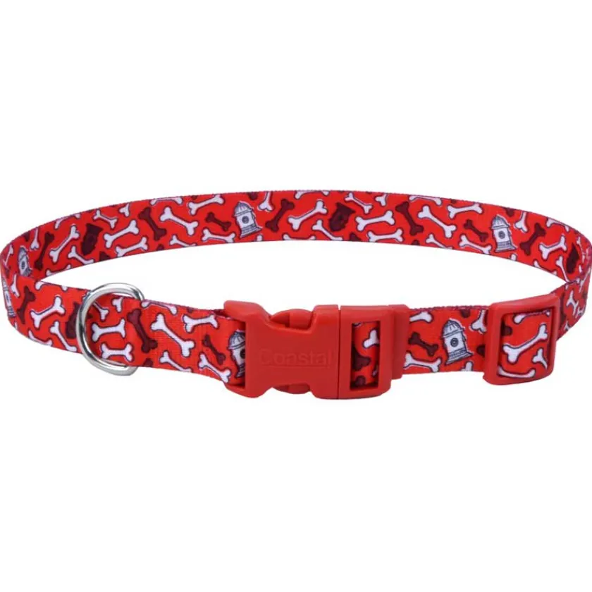 Coastal Arnes, Collares Y Correas | Productos Outlet^Style Red Bones Collar para Perros Talla L