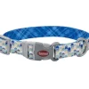 Arnes, Collares Y Correas^Coastal Sublime Collar Chevrons S/M