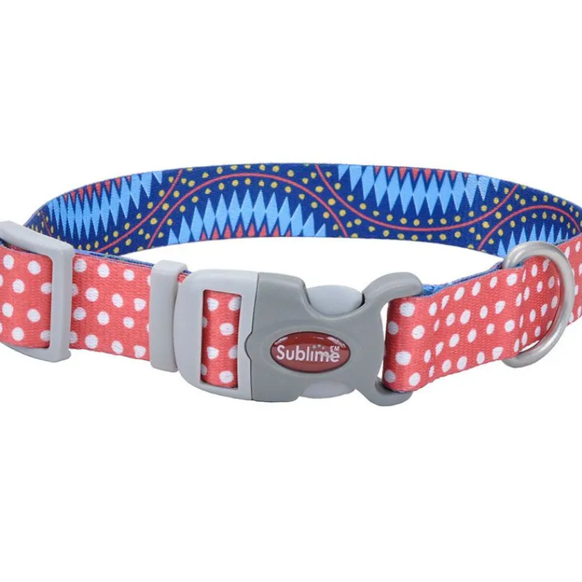 Arnes, Collares Y Correas^Coastal Sublime Collar Dots XS