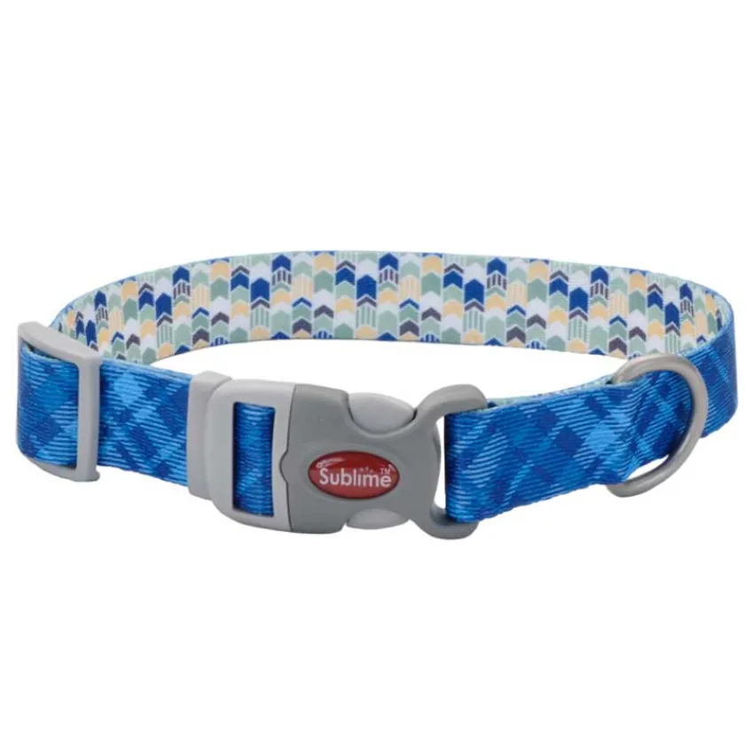 Dog It Arnes, Collares Y Correas^Coastal Sublime Collar Navy "L" Para Perros
