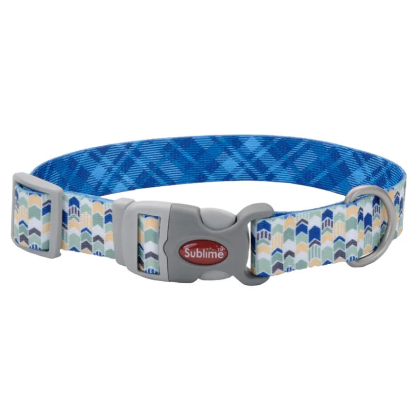 Goofy Arnes, Collares Y Correas | Productos Outlet^Coastal Sublime Collar para perros Sublime Chevrons XS