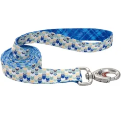 Arnes, Collares Y Correas^Coastal Sublime Trailla Chevrons/Navy