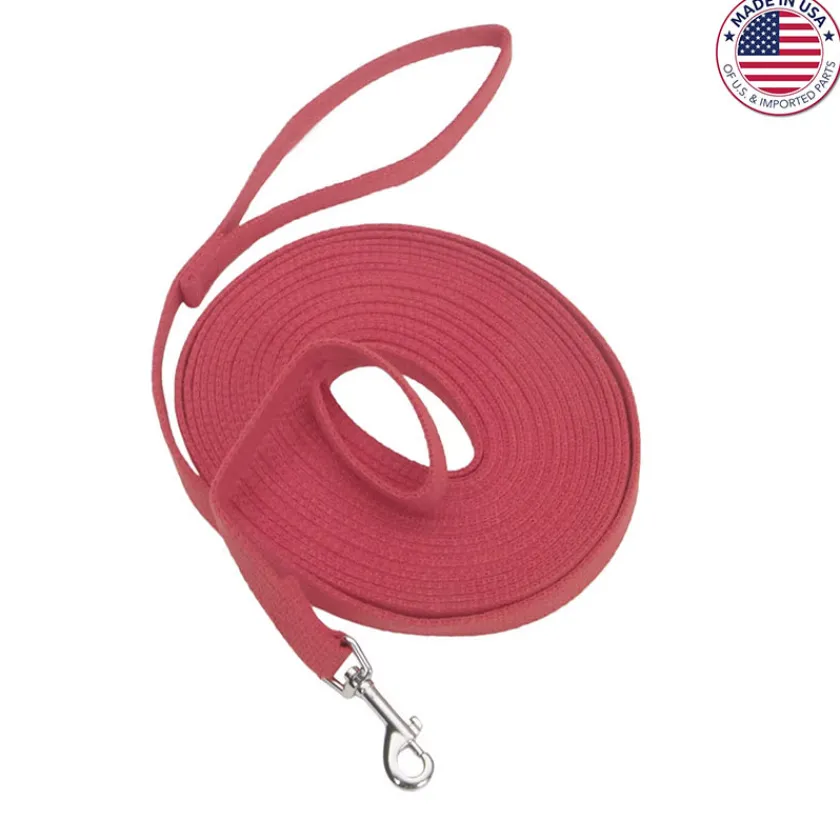 Bravery Arnes, Collares Y Correas^Coastal Train Right Correa Entrenamiento Roja 3 Metros
