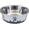 Coastal Comederos Y Fuentes De Agua | Comederos Y Bebederos^Coastral Maslow Plato Paw Gris 1596ml