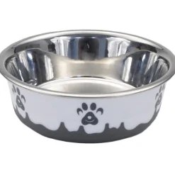 Coastal Comederos Y Fuentes De Agua | Comederos Y Bebederos^Coastral Maslow Plato Paw Gris 1596ml